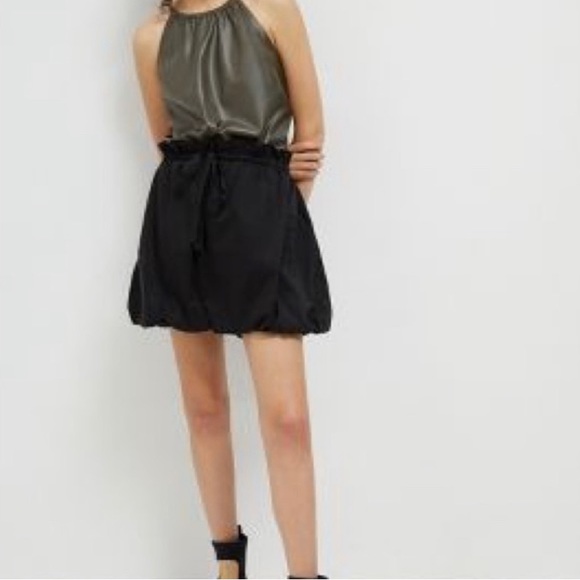 Anthropology | NWT!! Safya Faux Leather Tank - Picture 2 of 11